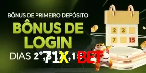 Promoções 1 71X BET